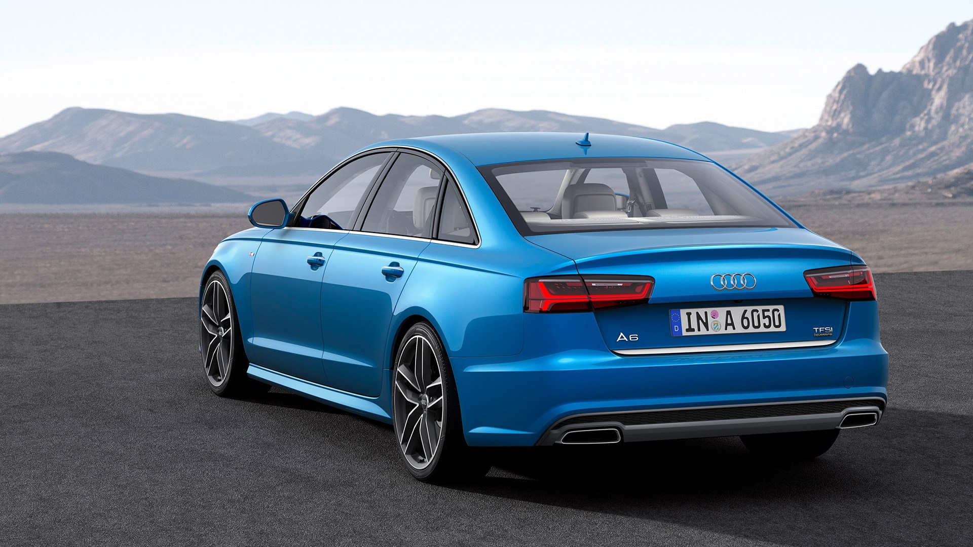 Audi A6 2015 35 TFSI Exterior