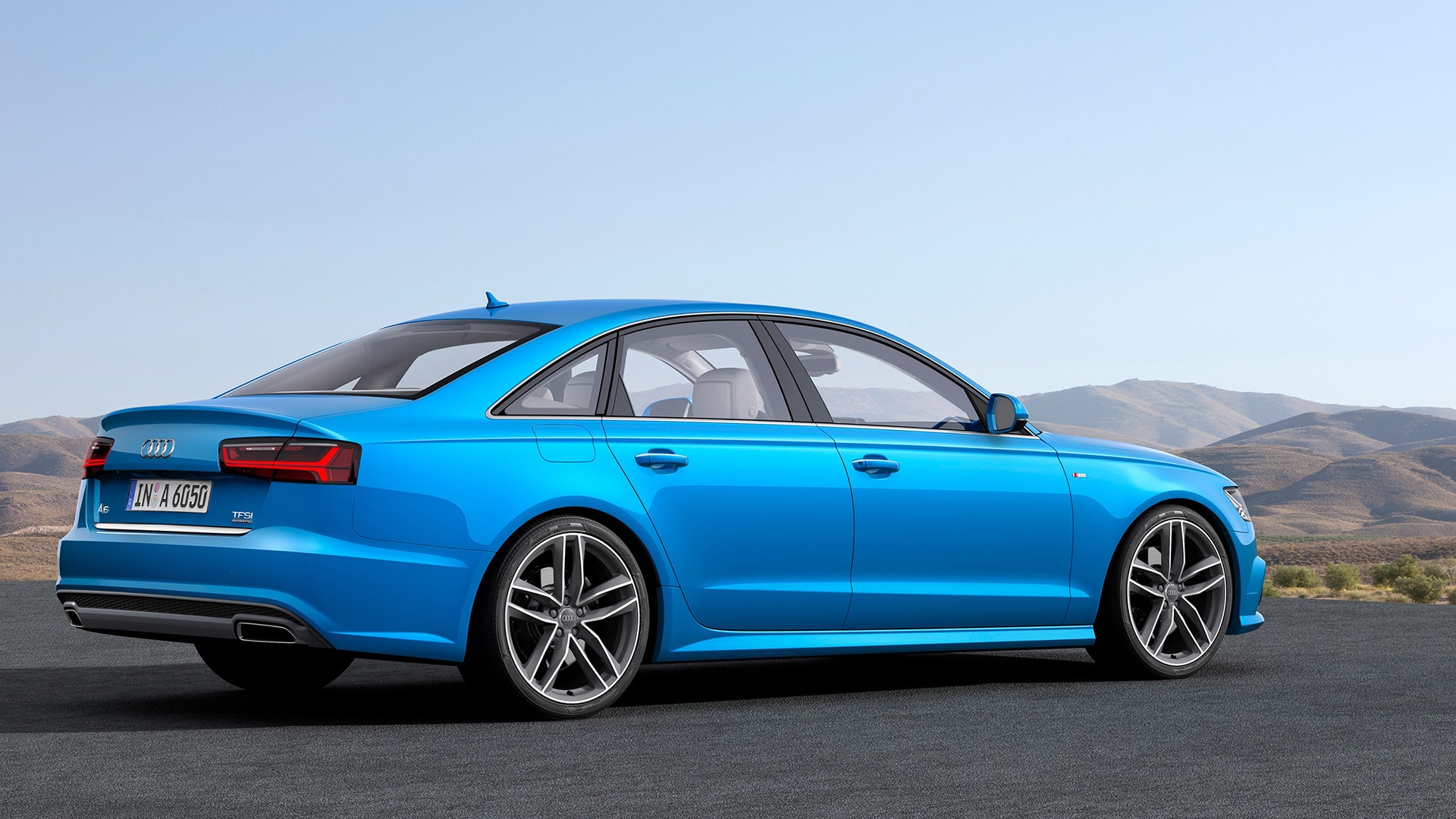 Audi A6 2015 35 TFSI Exterior