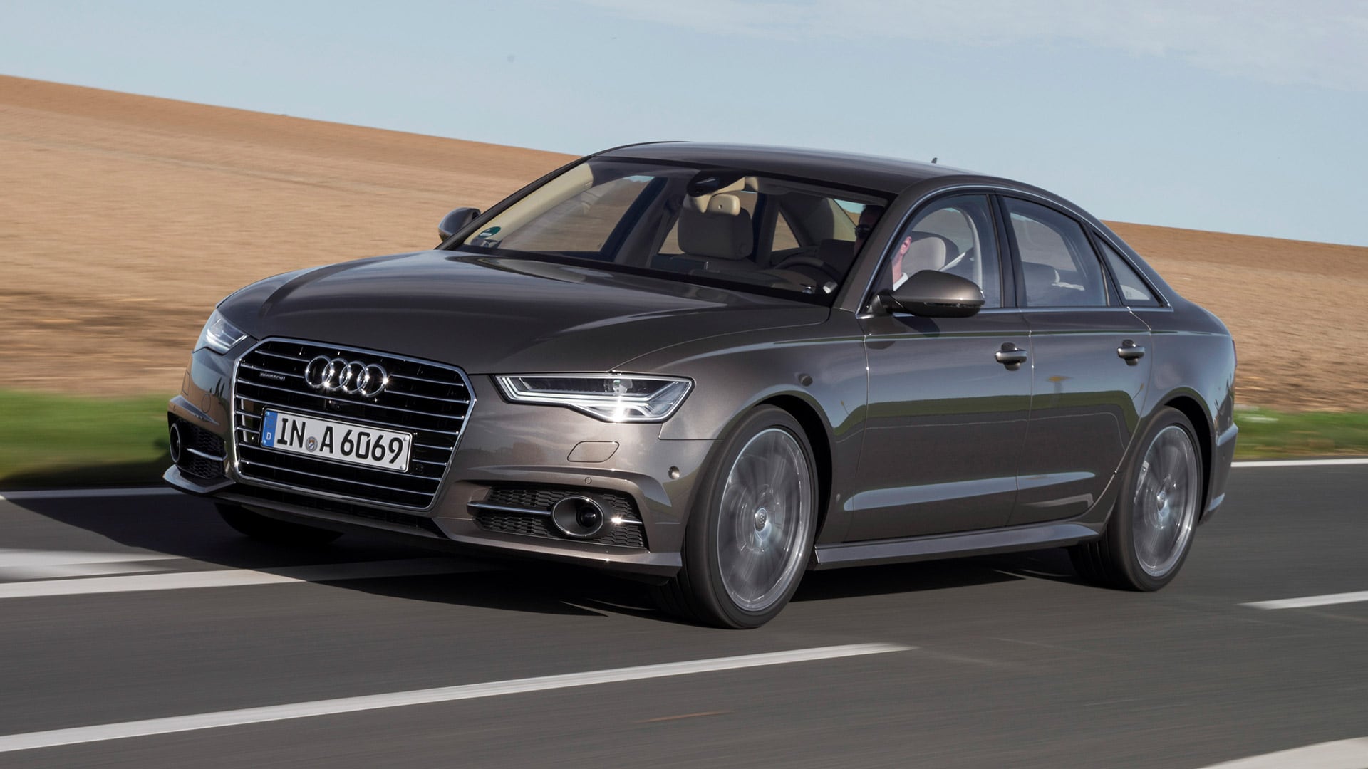 Audi A6 2015 35 TFSI Exterior