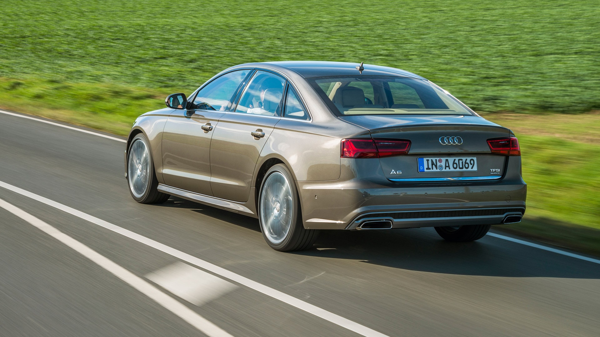 Audi A6 2015 35 TFSI Exterior
