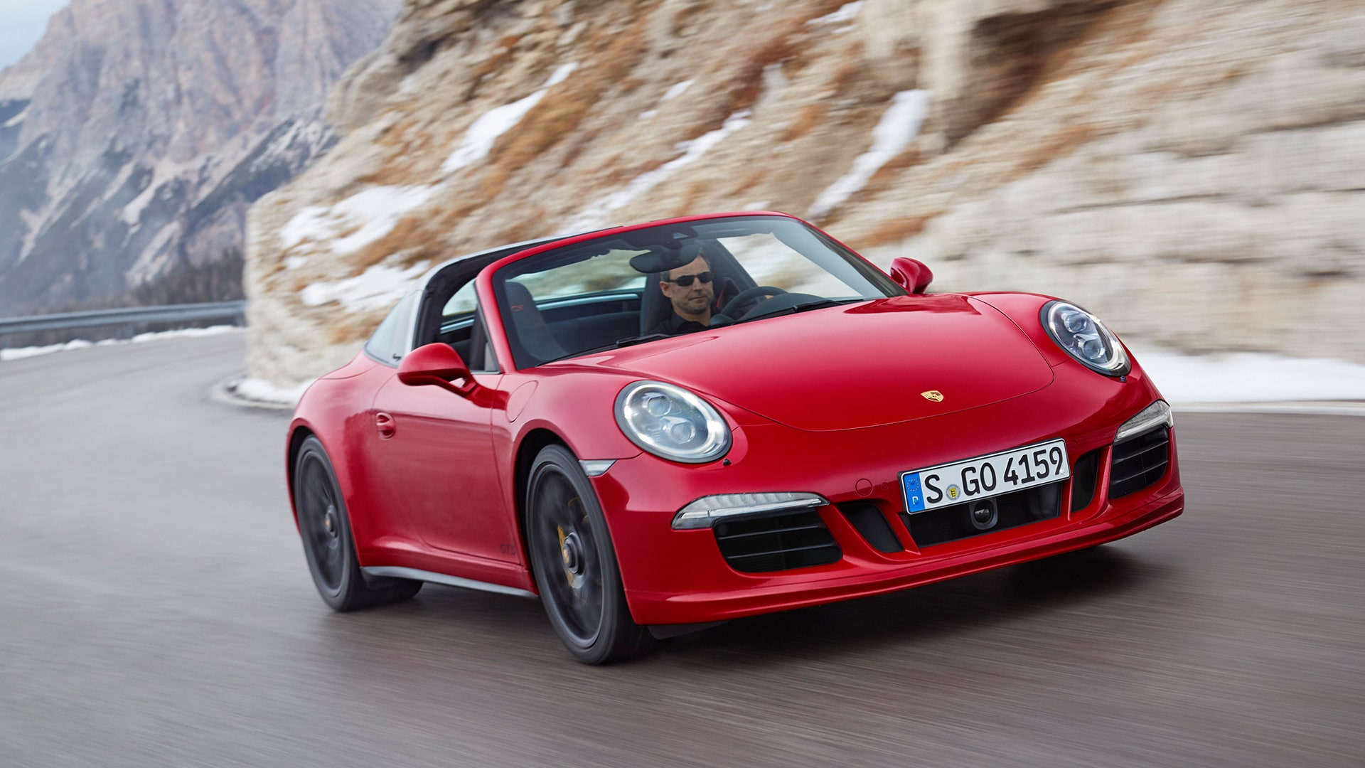 Porsche 911 Targa 2015 4GTS Exterior