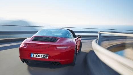 Porsche 911 Targa 2015 4GTS Exterior