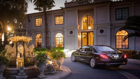 Mercedes Benz Maybach-2015-S 600 Exterior