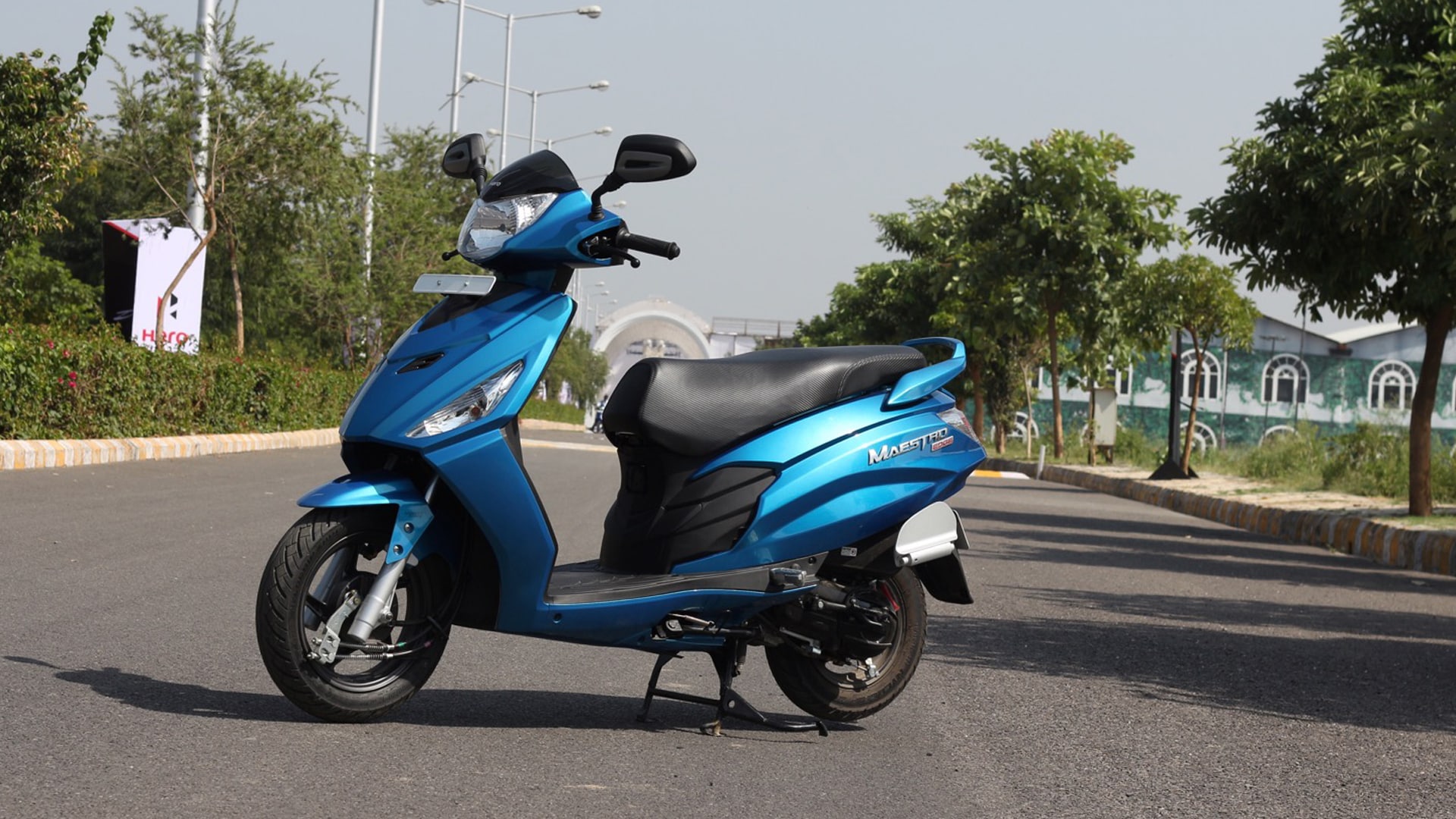 Hero Maestro Edge 2015 VX