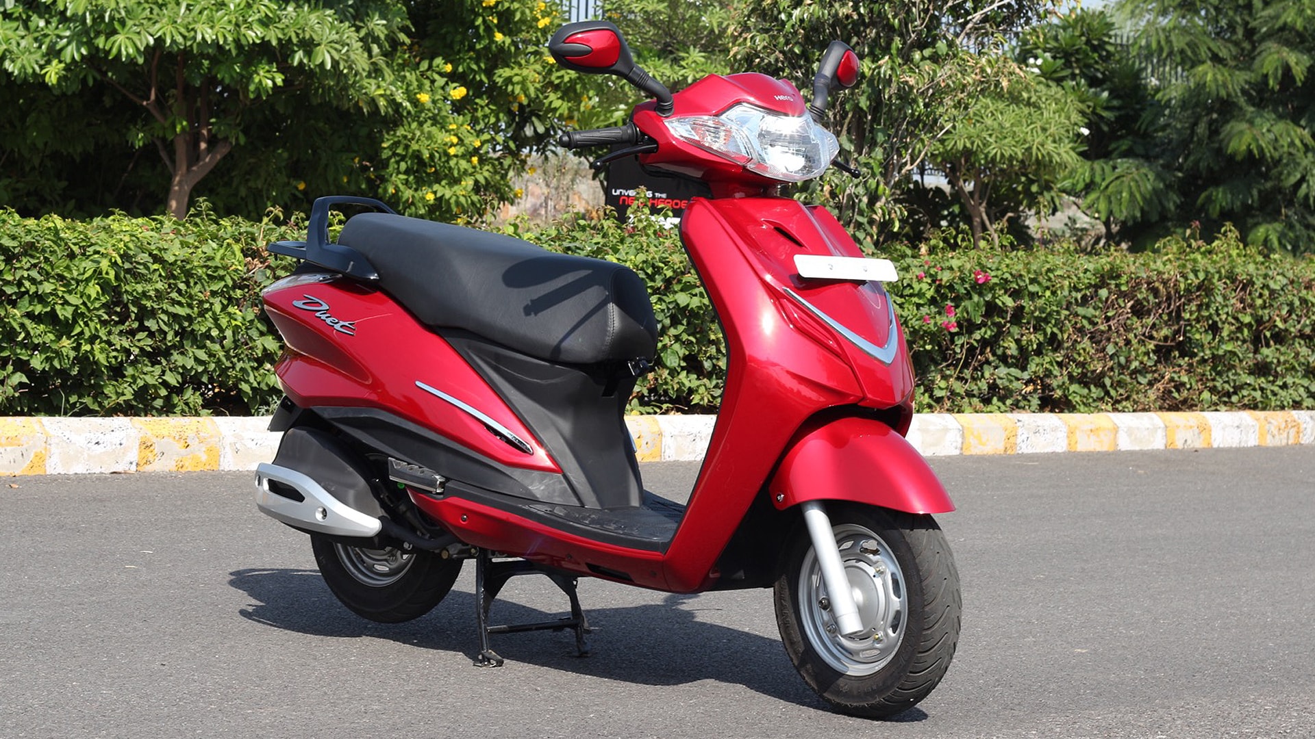 Hero Maestro Edge 2015 VX