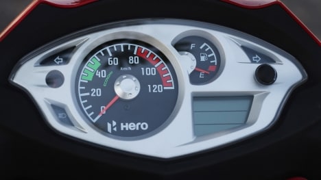 Meter Assembly Hero Duet Digital Meter Price Speedometer Assy - Main Image