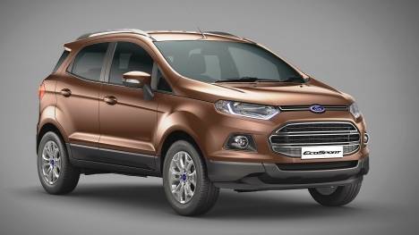 Ford EcoSport 2015 1.5 Petrol Titanium AT	