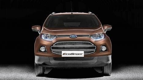 Ford Ecosport 2015 1.5 Petrol Titanium AT Exterior
