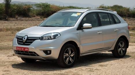 Renault Koleos 2014 4x4