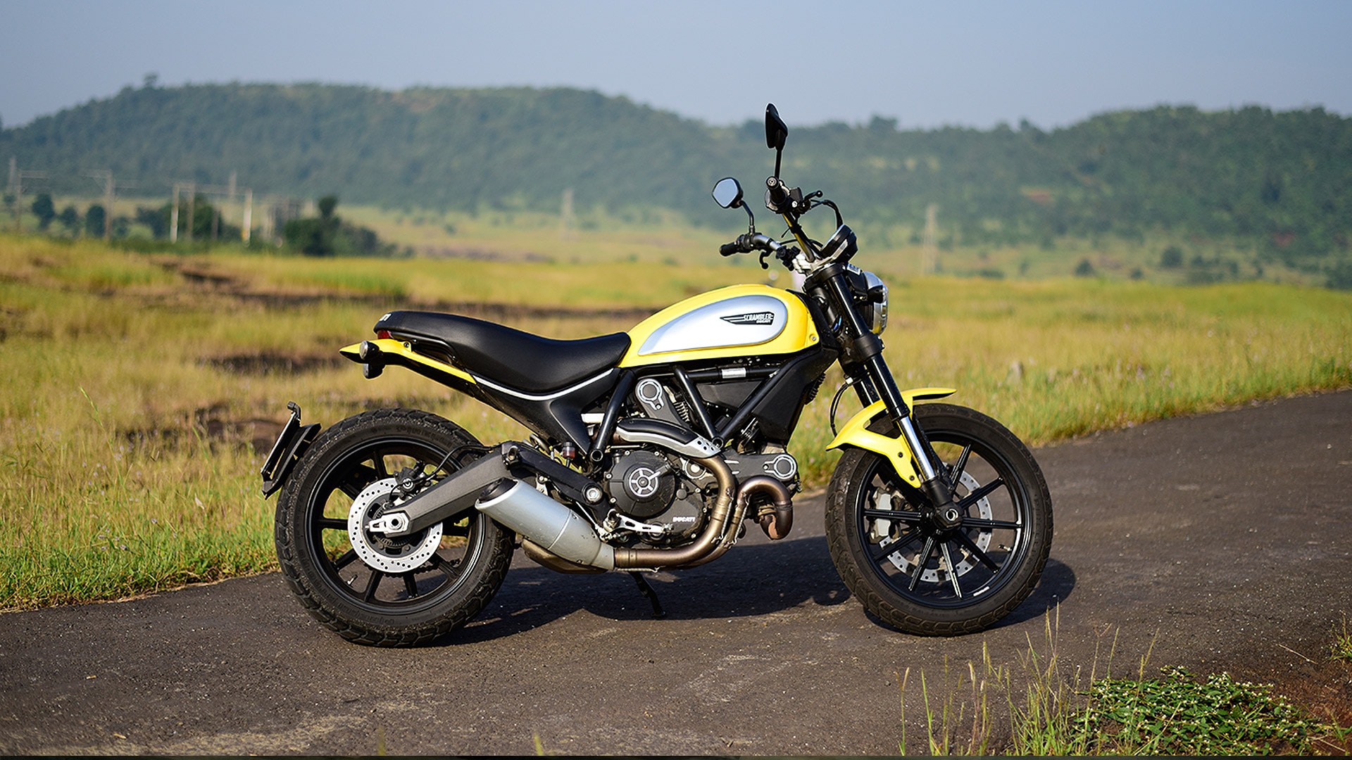Ducati Scrambler 2015 Icon
