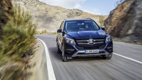 Mercedes-Benz GLE 2015 250d