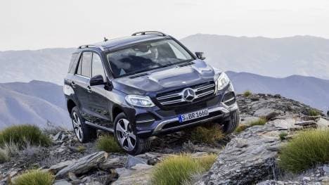 Mercedes Benz GLE 2015 250d Exterior