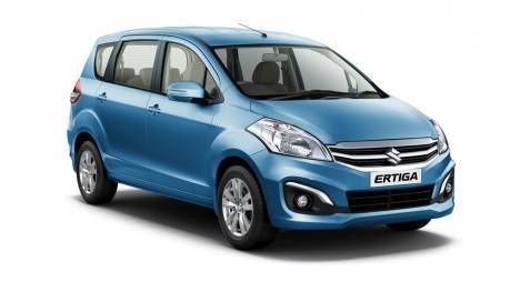 Maruti Suzuki Ertiga 2015 Smart Hybrid Ldi Exterior