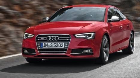 Audi S5 2015 STD