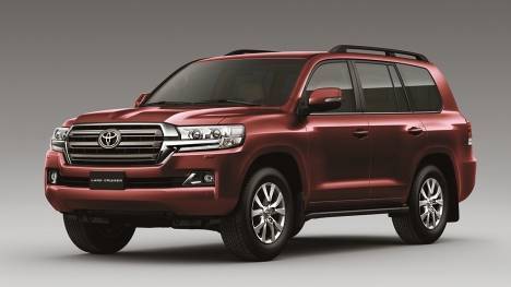 Toyota Land Cruiser 2015 200 VX Standard