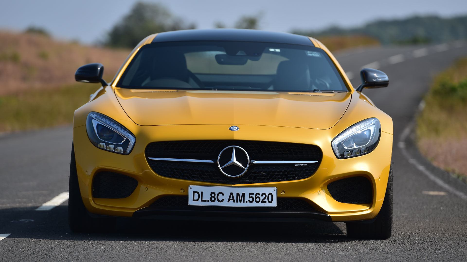 Mercedes benz AMG GT 2015 S Compare