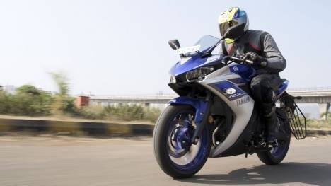 Yamaha YZF-R3 2015 