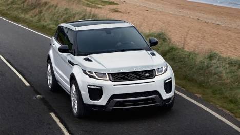 Land Rover Range Rover Evoque 2016 Pure