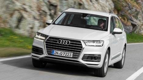 Audi Q7 2016 Technology 