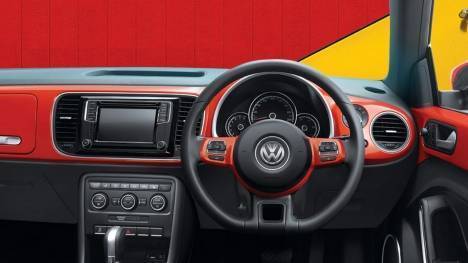 Volkswagen Beetle 2016 STD Interior