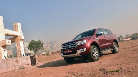 Ford Endeavour 2016 4X4 AT