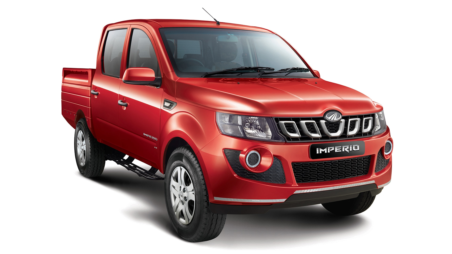 Mahindra Imperio 2016 DC Exterior