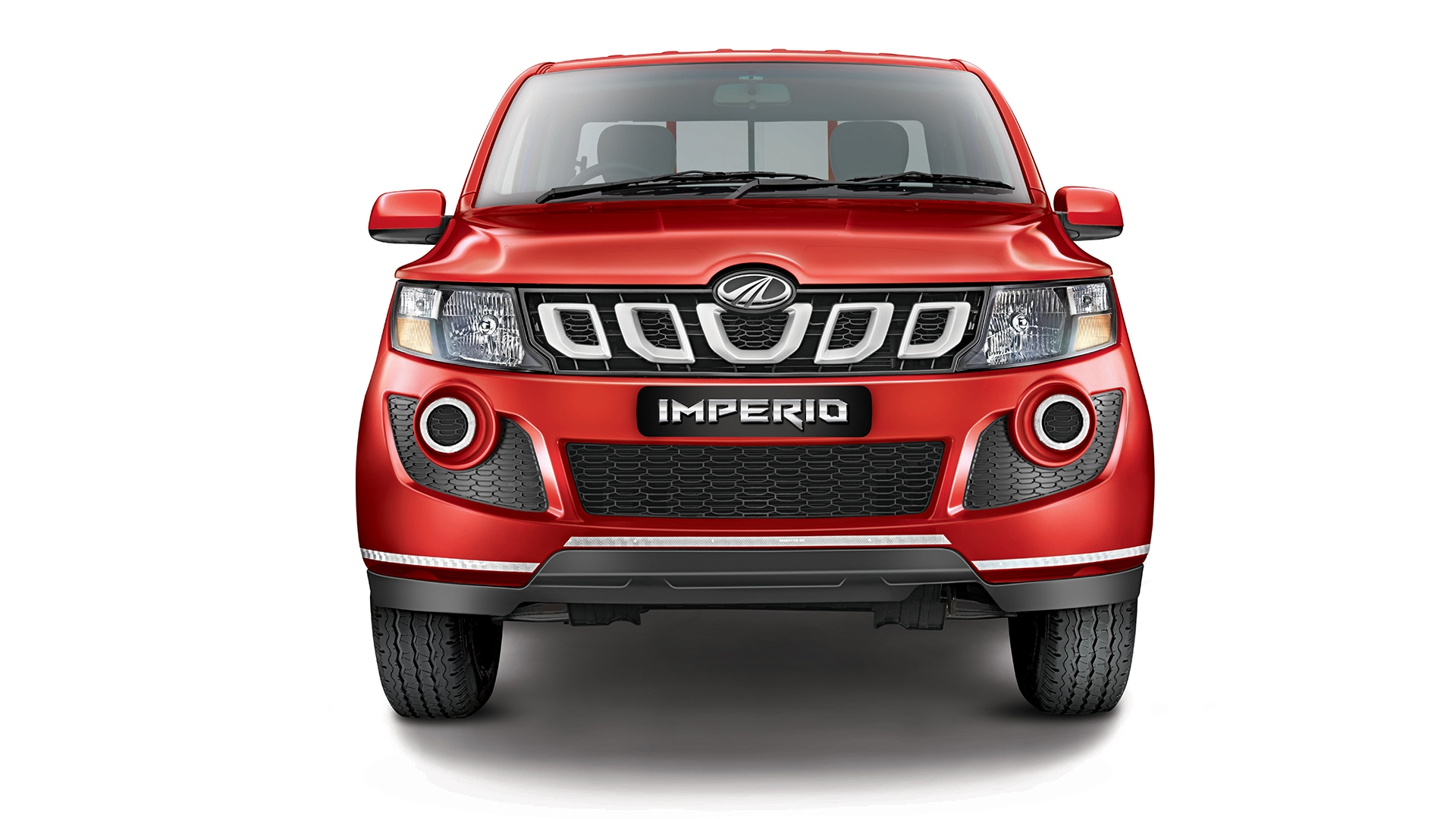 Mahindra Imperio 2016 DC Exterior