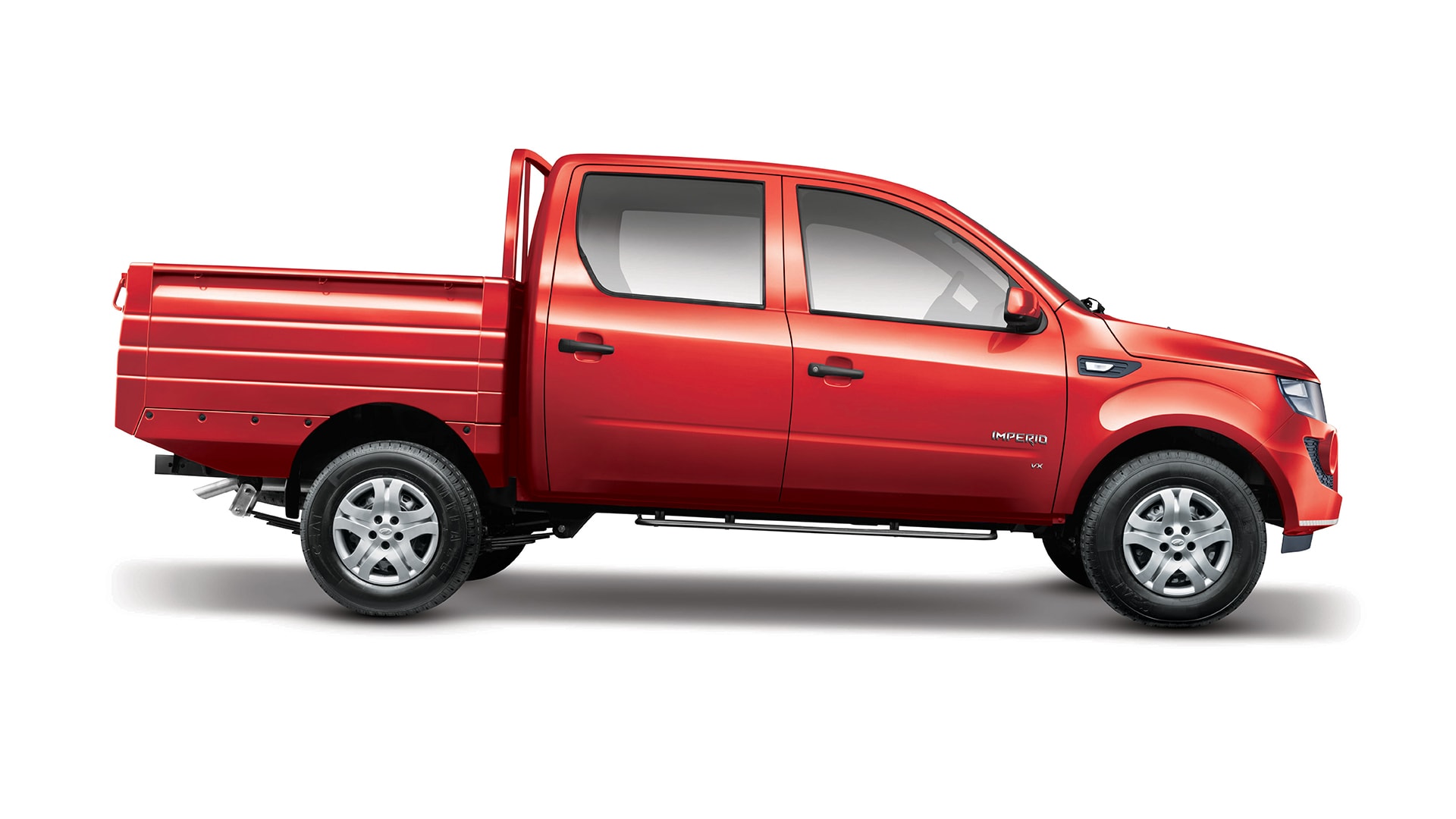 Mahindra Imperio 2016 DC Exterior