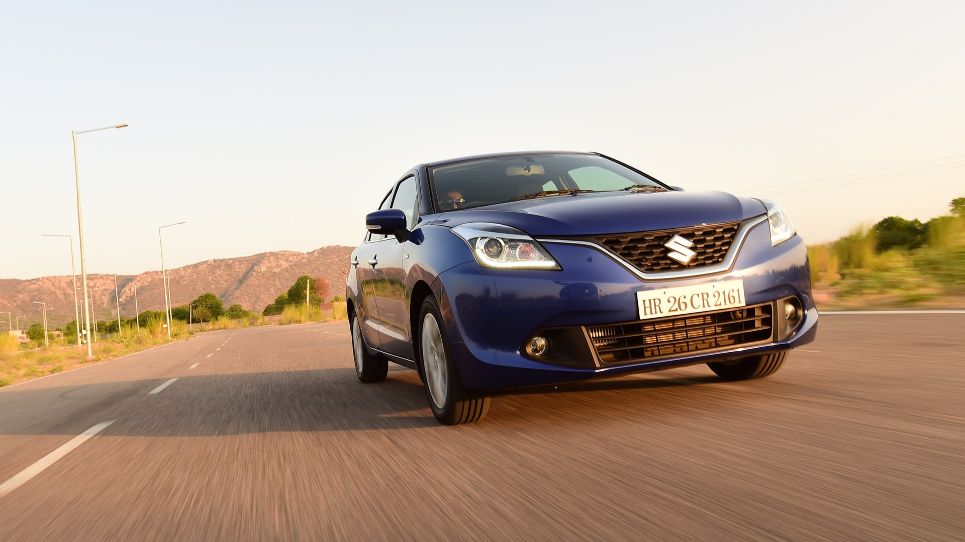 Maruti Suzuki Baleno 2015 Alpha Diesel Exterior