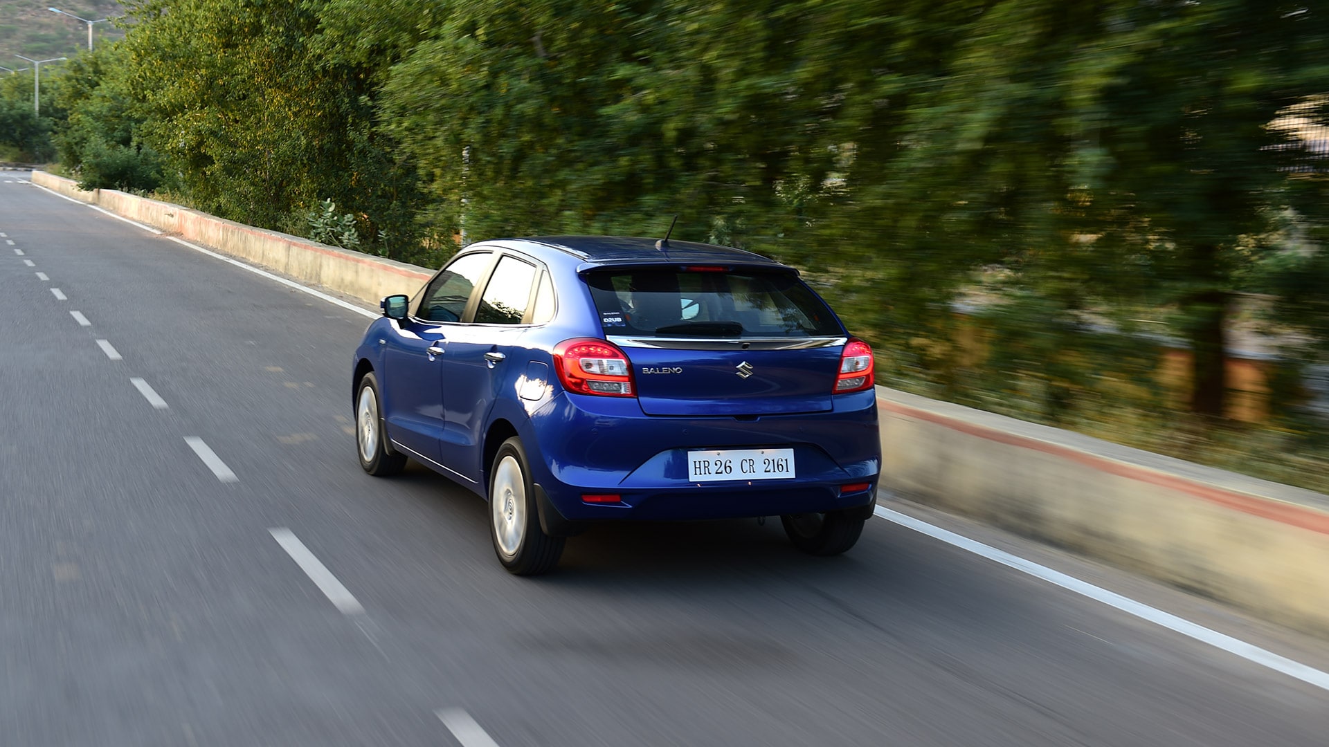 Maruti Suzuki Baleno 2015 Alpha Diesel Exterior