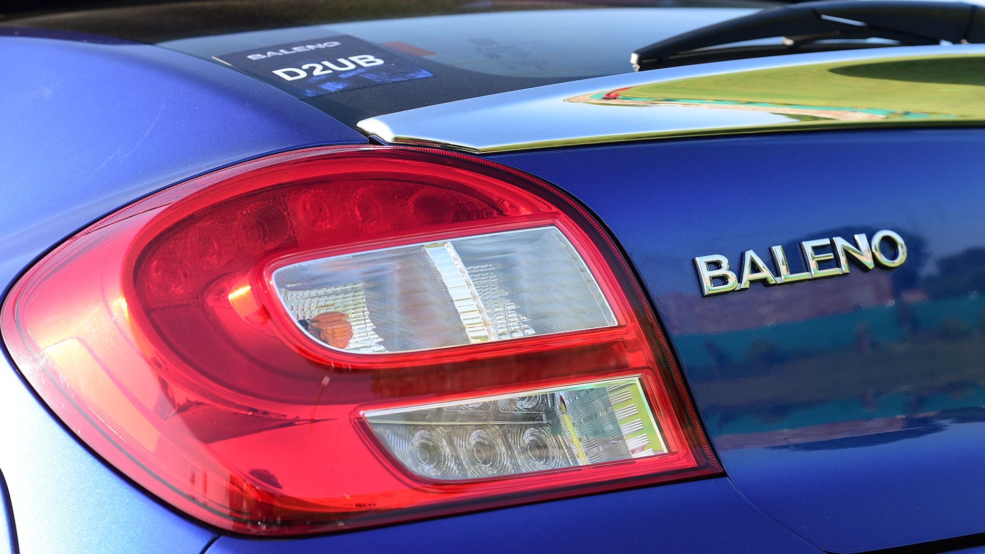 Maruti Suzuki Baleno 2015 Alpha Diesel Exterior