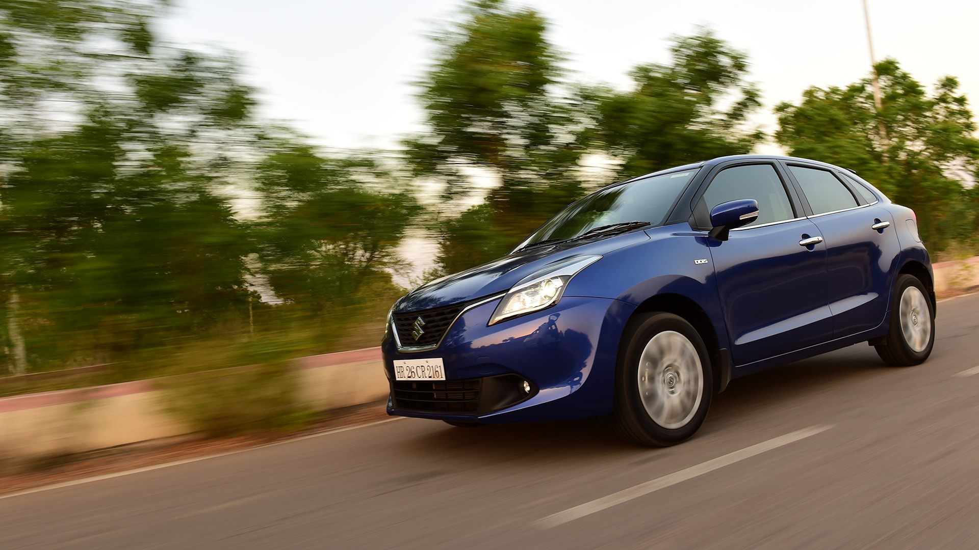 Maruti Suzuki Baleno 2015 Alpha Diesel Exterior