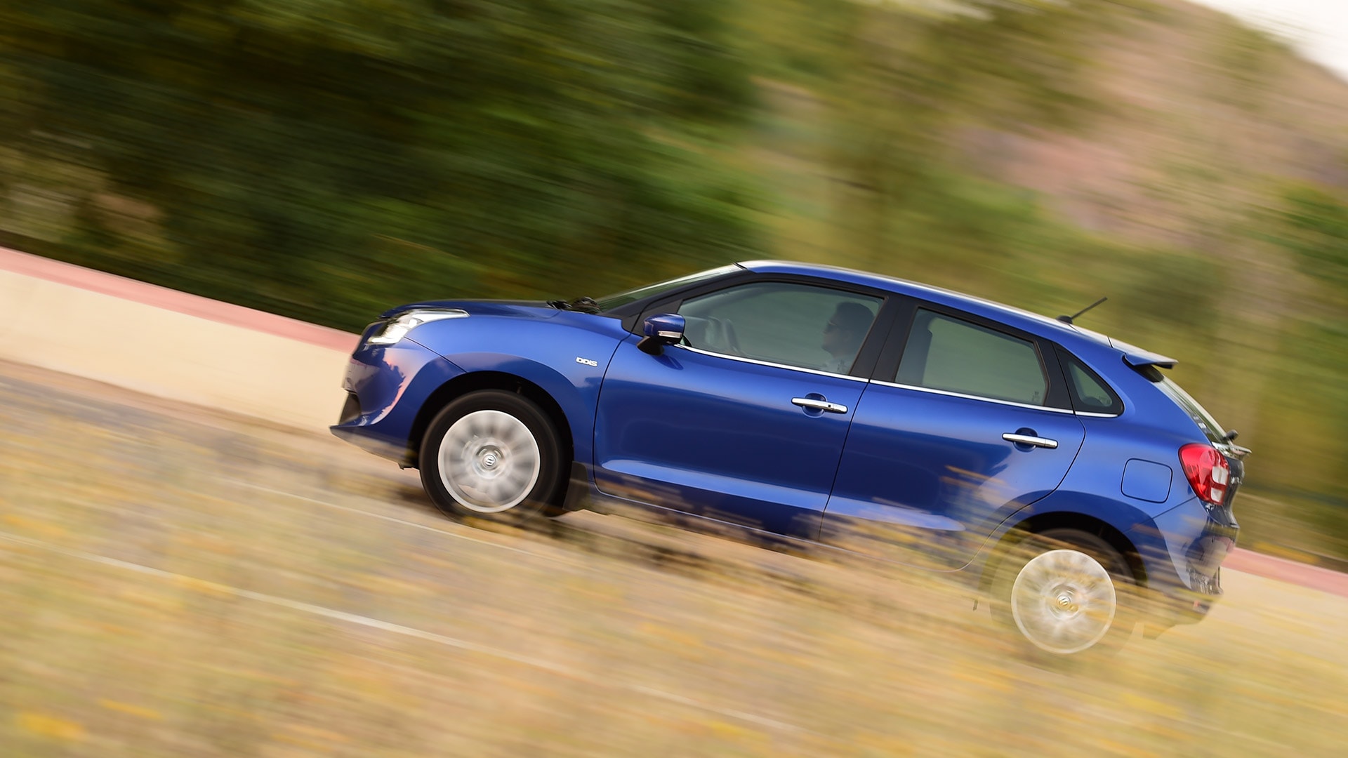 Maruti Suzuki Baleno 2015 Alpha Diesel Exterior