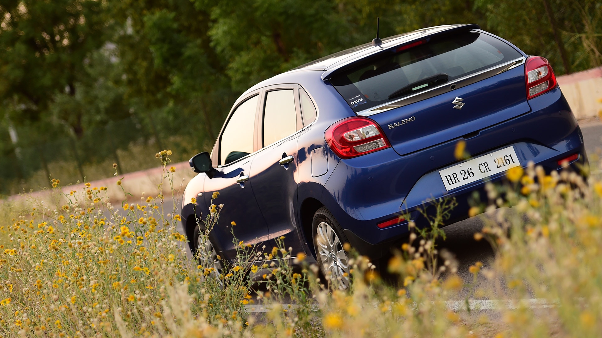 Maruti Suzuki Baleno 2015 Alpha Diesel Exterior