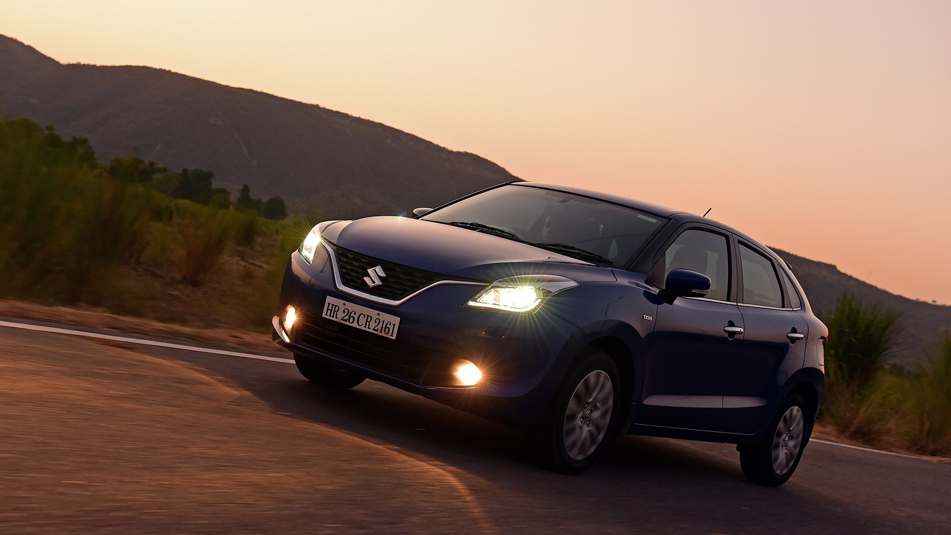 Maruti Suzuki Baleno 2015 Alpha Diesel Exterior