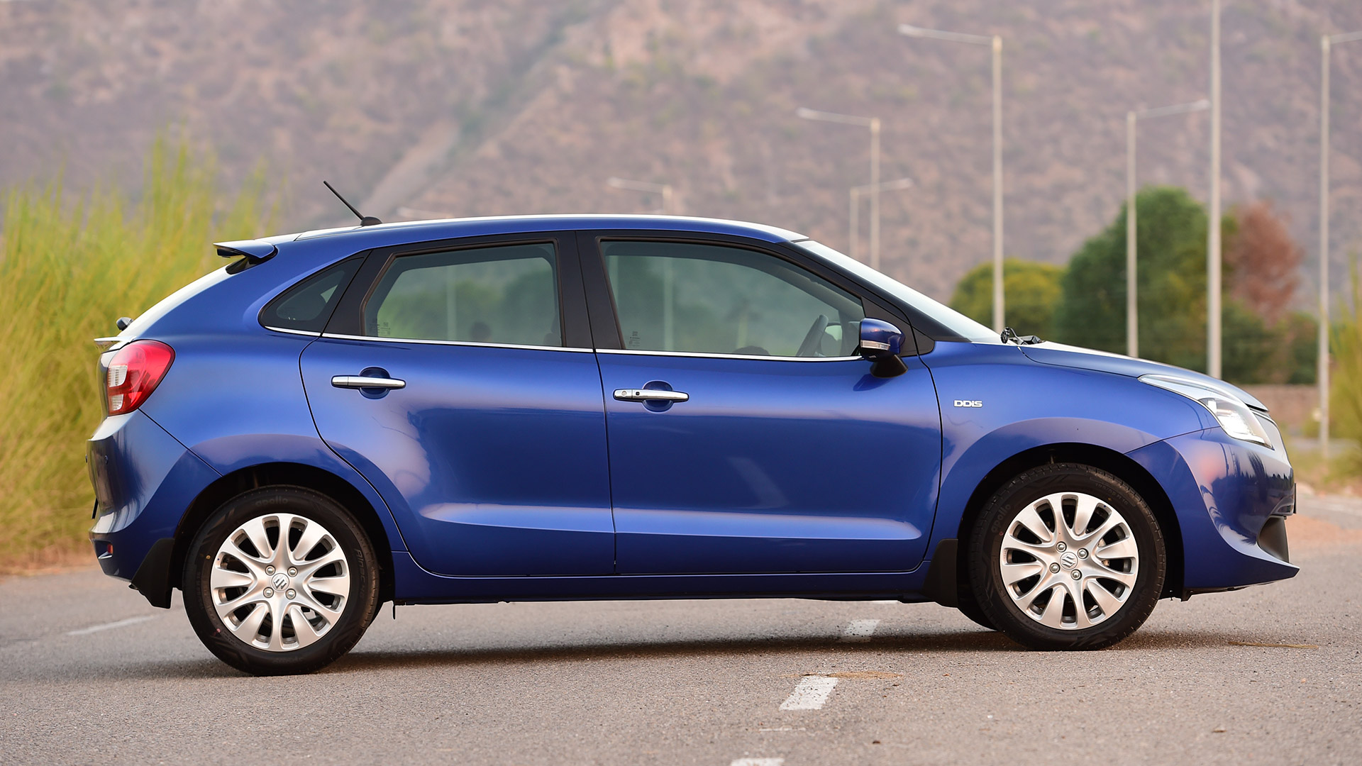 Maruti Suzuki Baleno 2015 Alpha Diesel Exterior