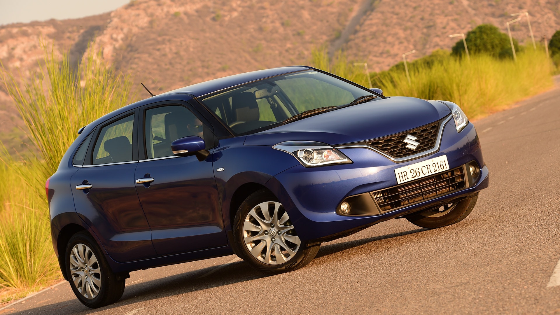 Maruti Suzuki Baleno 2015 Alpha Diesel Exterior