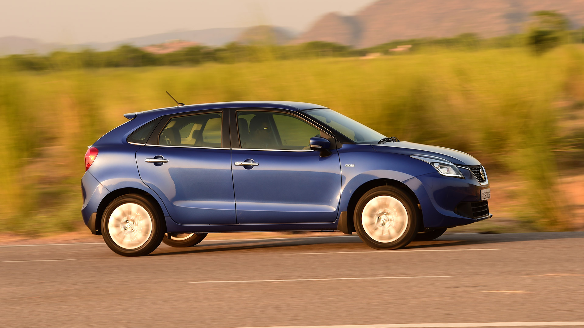 Maruti Suzuki Baleno 2015 Alpha Diesel Exterior