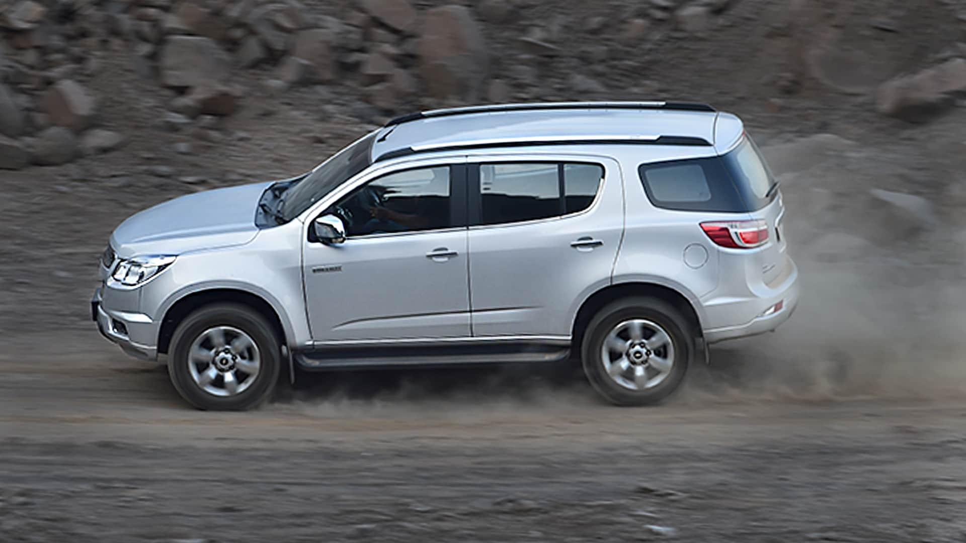 Chevrolet Trailblazer 2015 LTZ Exterior