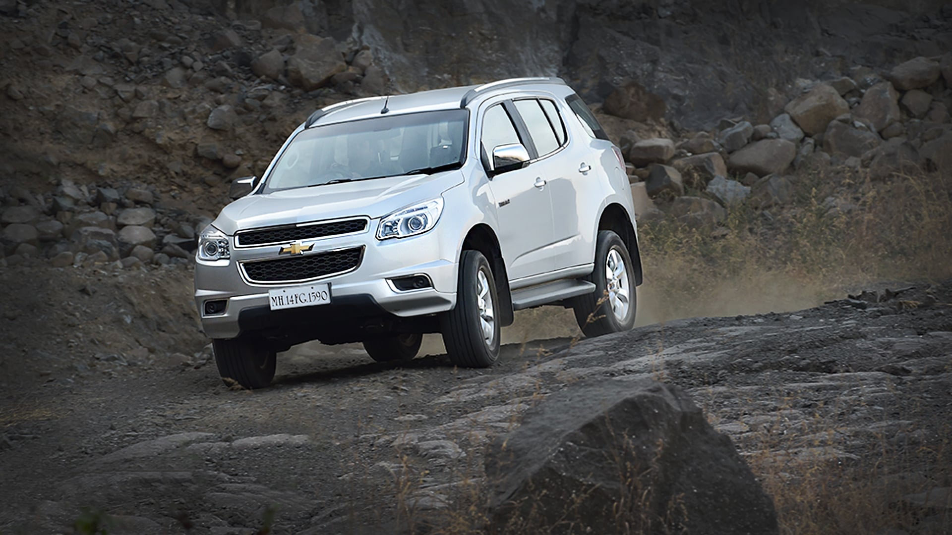 Chevrolet Trailblazer 2015 LTZ Exterior