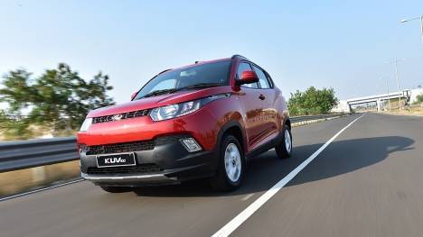 Mahindra KUV 100 2016 K8 Petrol Exterior