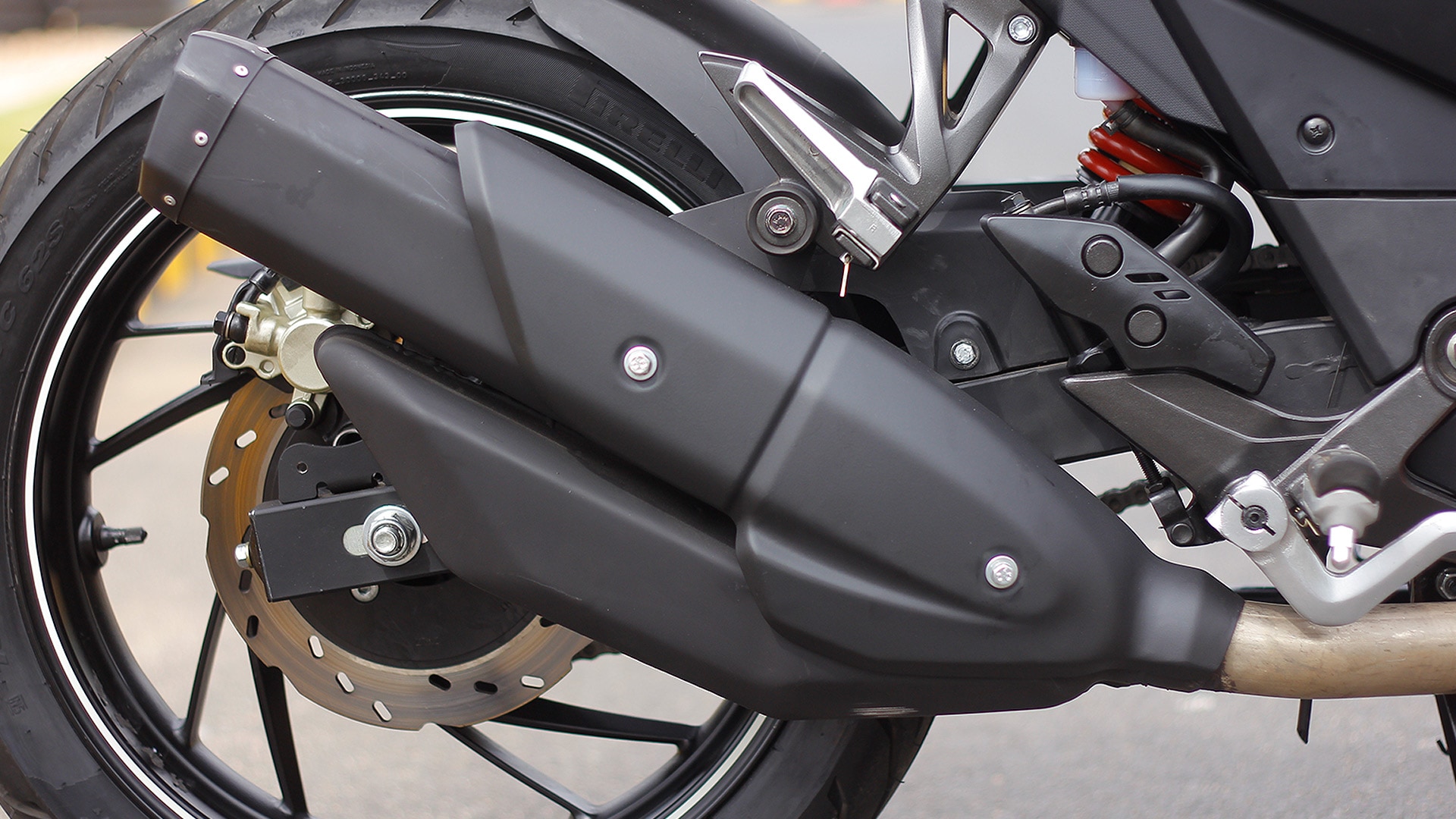 TVS Apache RTR 200 2016 STD