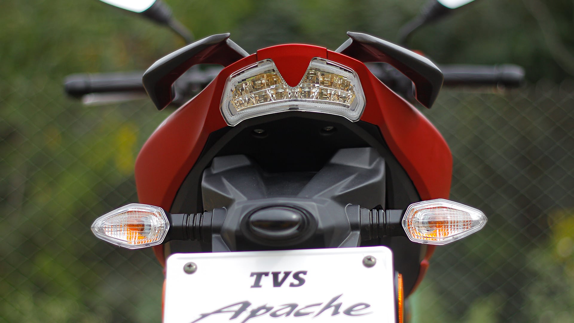 TVS Apache RTR 200 2016 STD