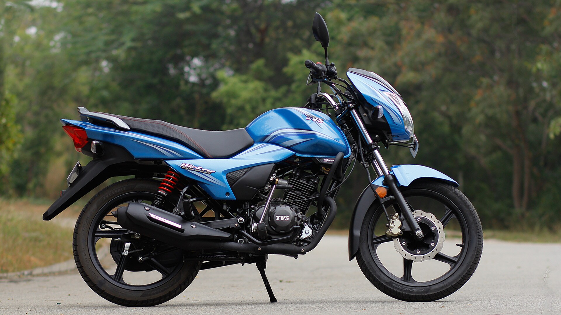 TVS Victor 2016 Disc