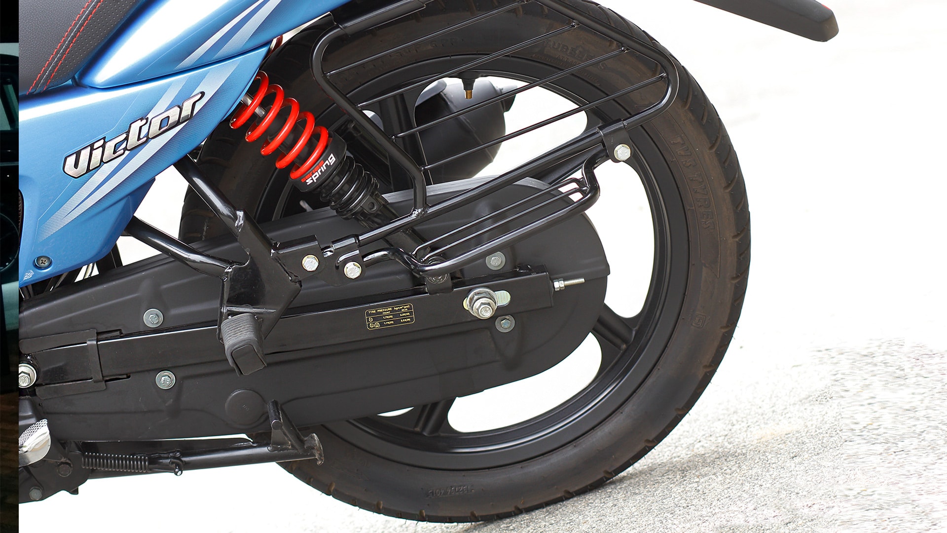 TVS Victor 2016 Disc