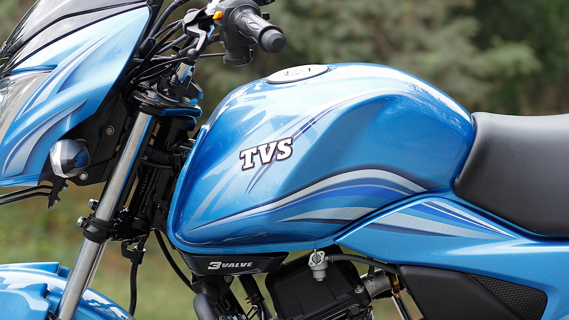 TVS Victor 2016 Disc