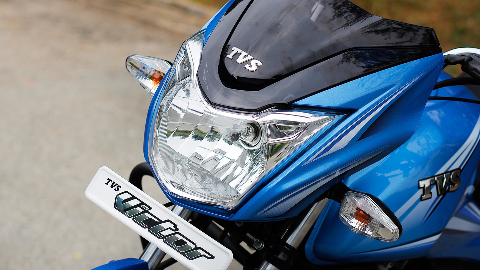 TVS Victor 2016 Disc