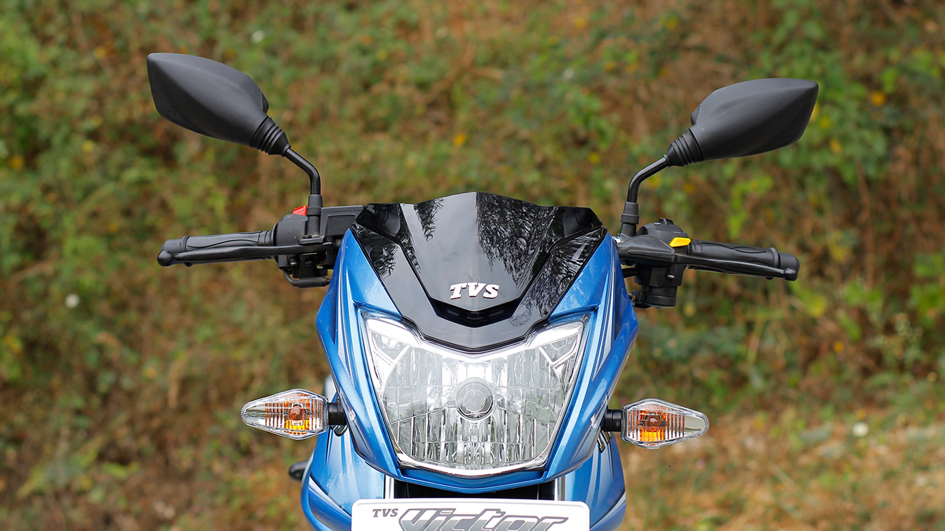TVS Victor 2016 Disc