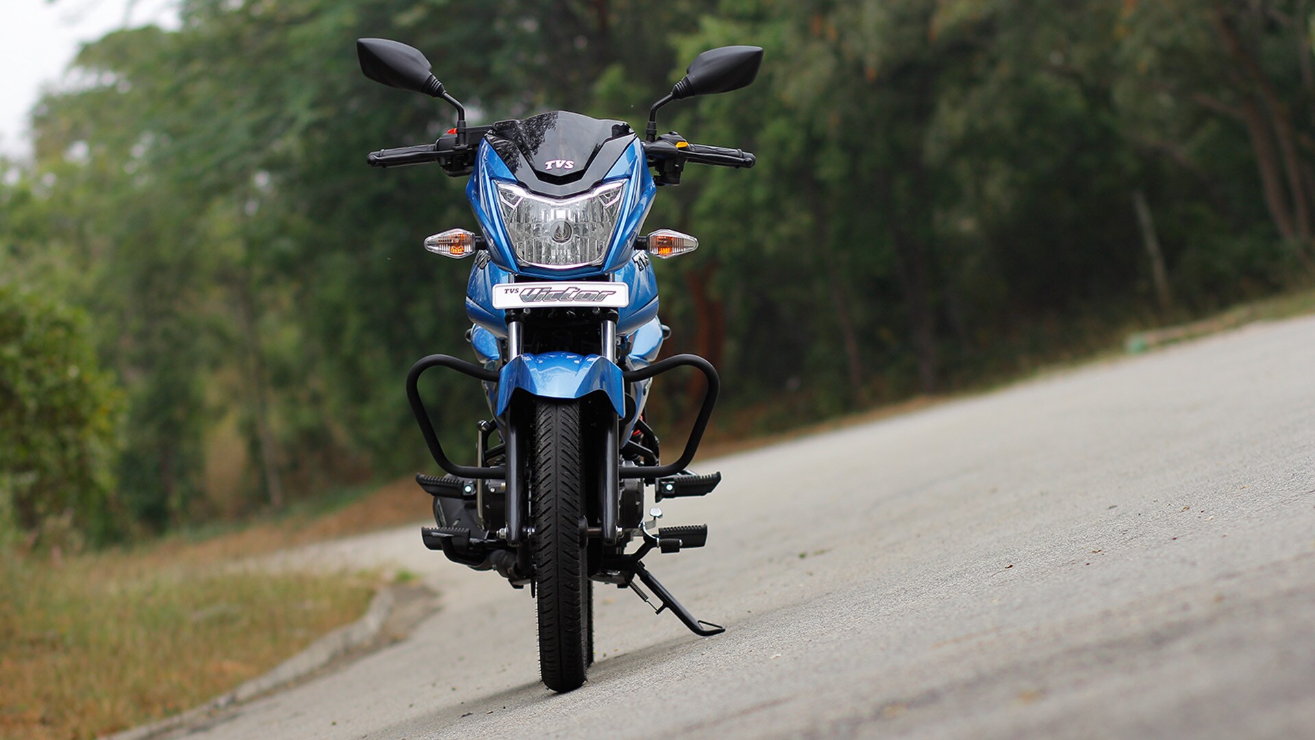 TVS Victor 2016 Disc Compare