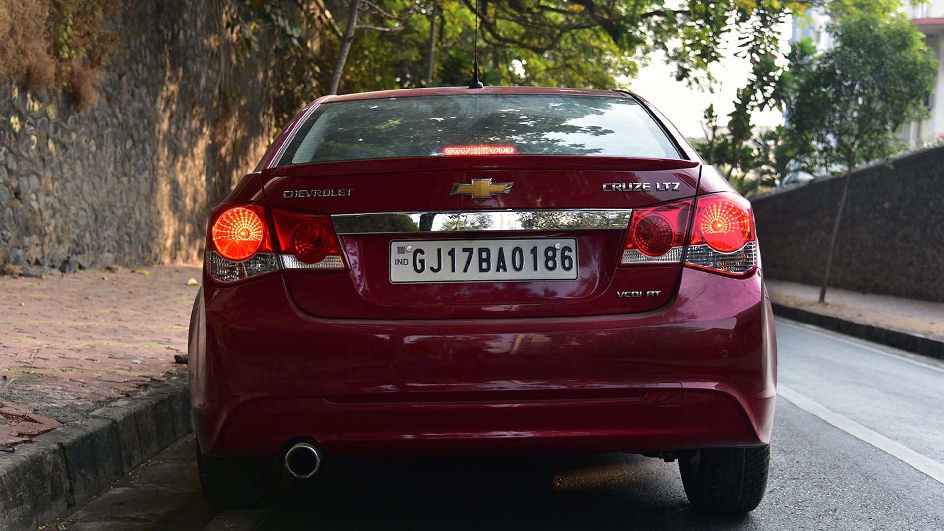 Chevrolet Cruze 2016 LTZ Exterior